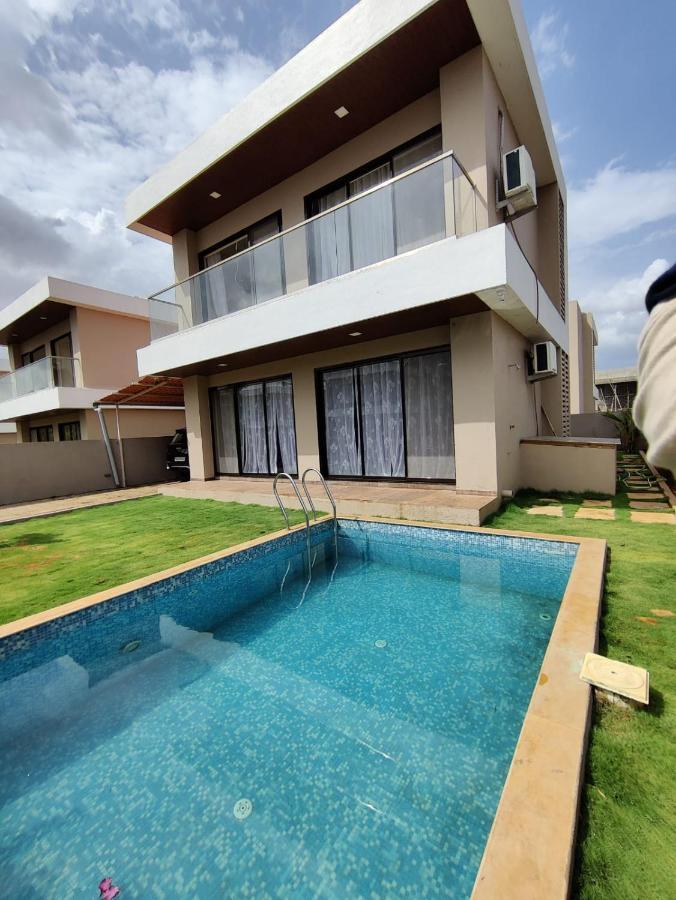 Willa Casa Del Capitan-2Bhk With Private Pool & Lawn. Karjat Zewnętrze zdjęcie