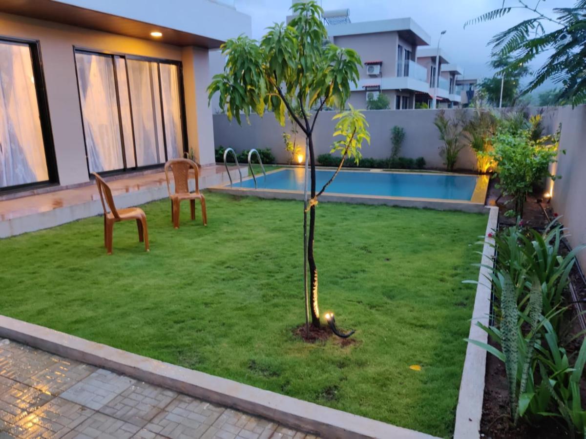 Willa Casa Del Capitan-2Bhk With Private Pool & Lawn. Karjat Zewnętrze zdjęcie